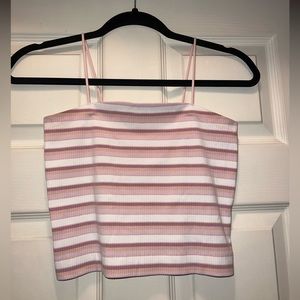 American Eagle cropped tank